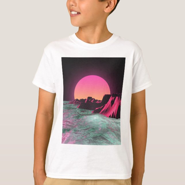 80's R I S E R T-Shirt (Front)