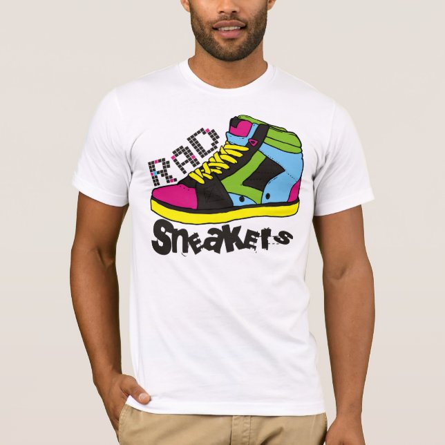 80's RAD Sneakers (Front)