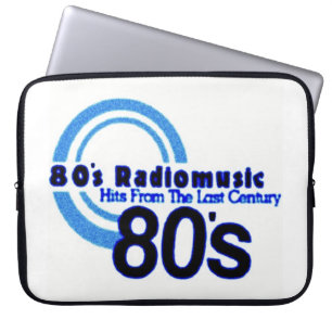 80's Radiomusic Laptop Sleeve