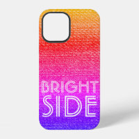 80's Rainbow Ombre Motivational Text