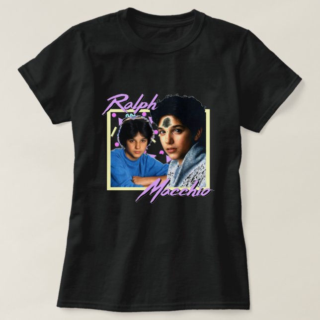 80s Ralph Macchio T-Shirt (Design Front)