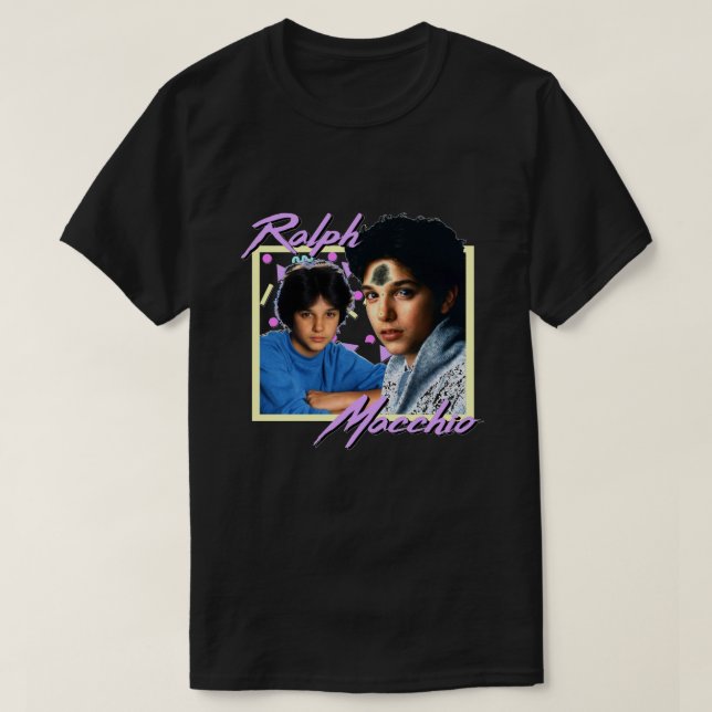 80s Ralph Macchio T-Shirt (Design Front)