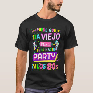 80s Rave Outfit Costume Idea for Women & 1980s Fan T-Shirt