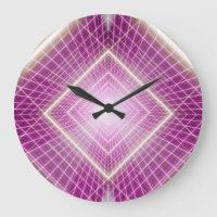 80s Retro: 3D Sci-Fi Background.