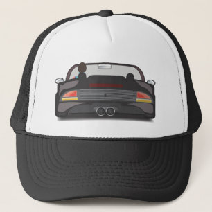 80s Retro Arcade Race Trucker Hat