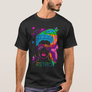 80s Retro Disco Funky Retro 80s Party T-Shirt