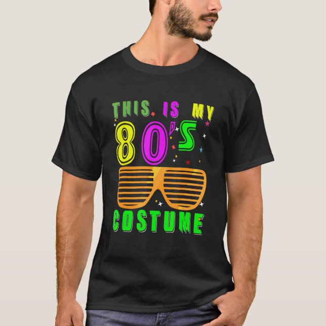 80's Retro Fashion Throwback Culture 1980 Disco Mu T-Shirt (Front)