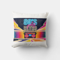 80s, retro music party. Old style poster. Disco fl