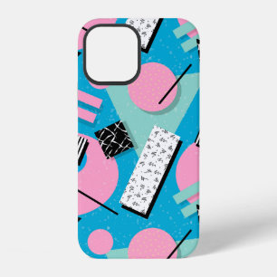 80s Retro New Wave Pattern iPhone / iPad case