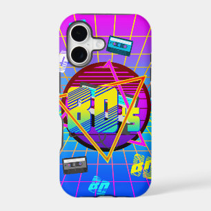 80's RETRO OLD SCHOOL CASSETTE TAPE   