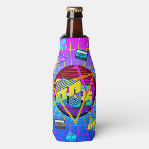 80's RETRO OLD SCHOOL CASSETTE TAPE   Bottle Cooler