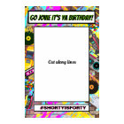80's Retro Photo Booth Frame Prop Poster