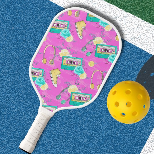 80s Retro Pickleball Paddle  (Creator Uploaded)