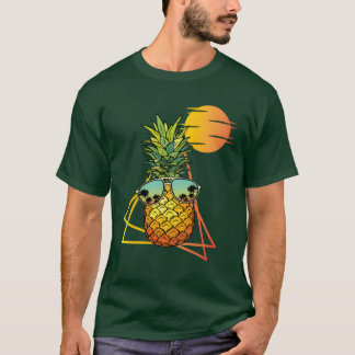 80s Retro Pineapple boy T-Shirt