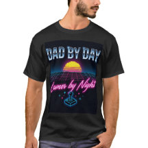 80s Retro Pixel Art Gamer T-Shirt Gift