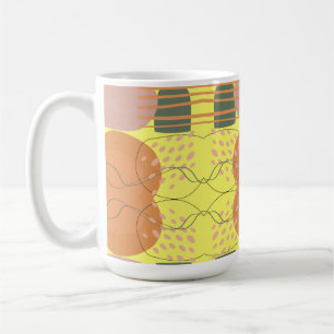 80s retro Summer positive vibes Coffee Mug