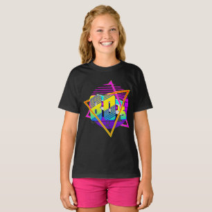 80's Retro Vintage Sunset T-Shirt