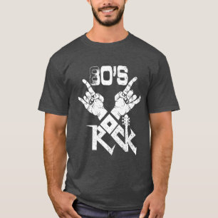 80S Rock Concert Band retro T-Shirt
