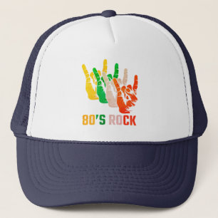 80's Rock! Retro Trucker Hat
