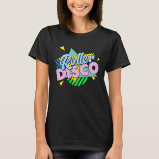 80s Roller Skate Party  ROLLER DISCO T-Shirt
