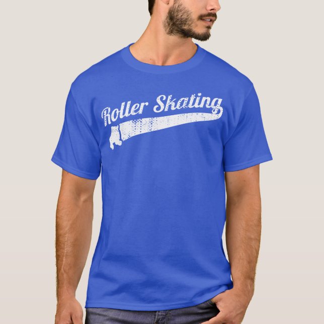 80s Roller Skating retro T-Shirt (Front)