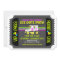 80s Rollerskate Ticket Style Party Invitations