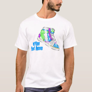 80's Shoe, Enter Text Here T-Shirt