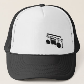 80's stereo Trucker Hat