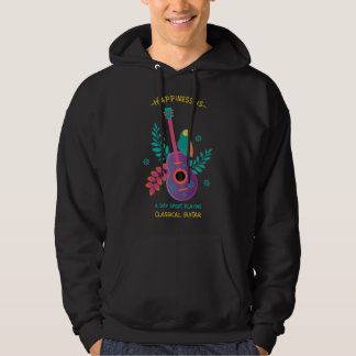80s Style Best Selling Artist Singer ArtWork Shape Hoodie