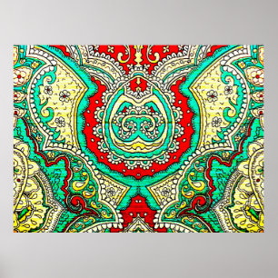 80s style, bright, neon, beautiful, psychedelic ar poster