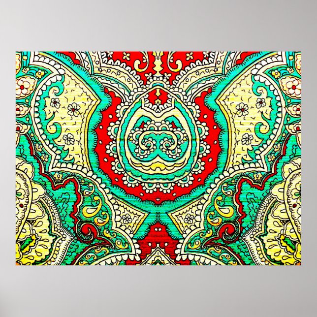 80s style, bright, neon, beautiful, psychedelic ar poster (Front)