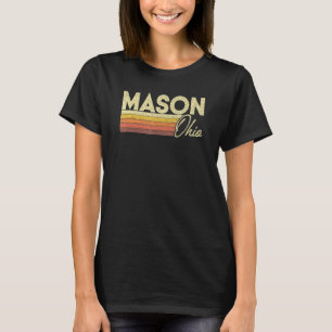 80s Style Mason Ohio T-Shirt