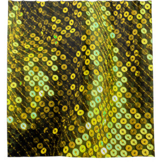 80s style sequined textile closeup. shower curtain