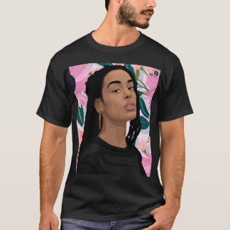 80s Style Singer Honest Singer Singer R&B Portrai T-Shirt