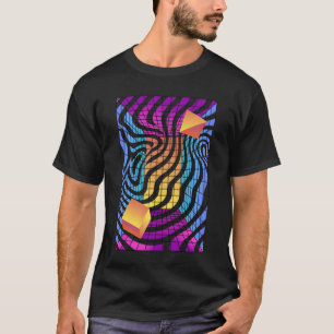 80s Synthwave Synthesizer Synth Retro family T-Shirt