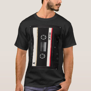 80s Tape 90s Costume Retro Cassette T-Shirt