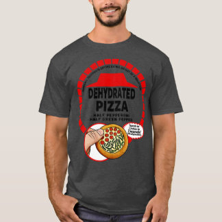 80s Time Travel Retro Scifi Futuristic Pizza T-Shirt
