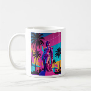 80s Vaporwave Venus Vibes Tee Coffee Mug