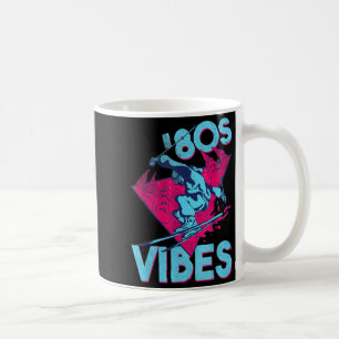 80s Vibes, Retro Ski Vintage 80s Skiing Outfit Coffee Mug
