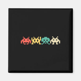 80s Video Game Vintage Retro Arcade 1  Magnet