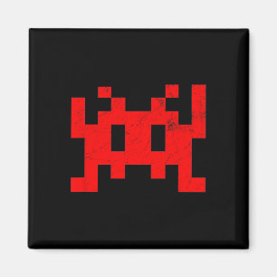 80s Video Game Vintage Retro Arcade Magnet