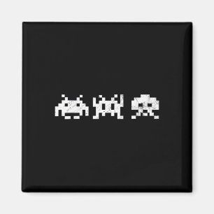 80s Video Game Vintage Retro Arcade Nostalgia Game Magnet