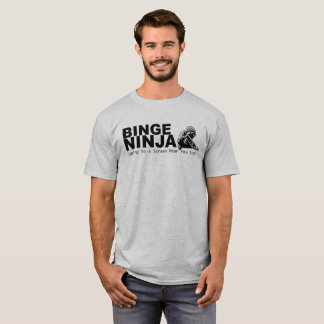 80s Vintage Movie Binge Watching Street Ninja T-Shirt