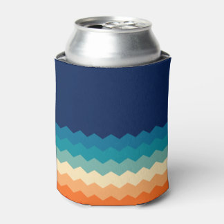 80s Vintage pattern Can Cooler