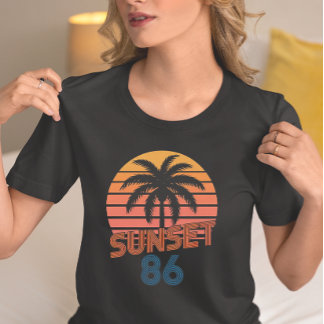 80s Vintage Summer Beach T-Shirt