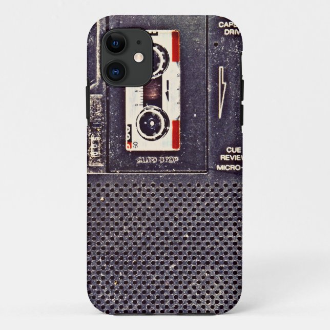 80's walkman Case-Mate iPhone case (Back)