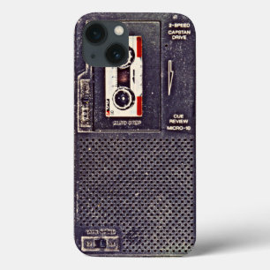 80's walkman iPhone 13 case