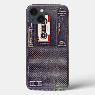 80s walkman iPhone 13 case