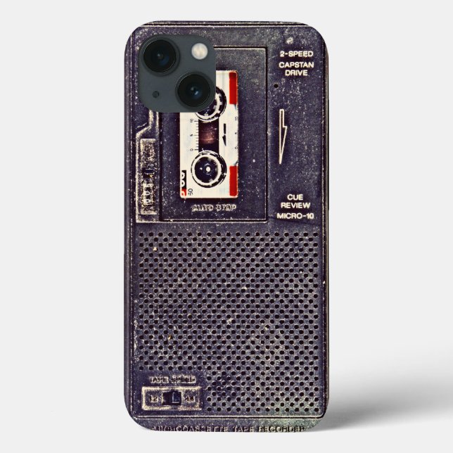 80s walkman Case-Mate iPhone case (Back)