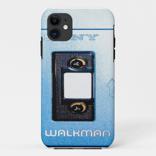 80's Walkman Case-Mate iPhone Case (Back)